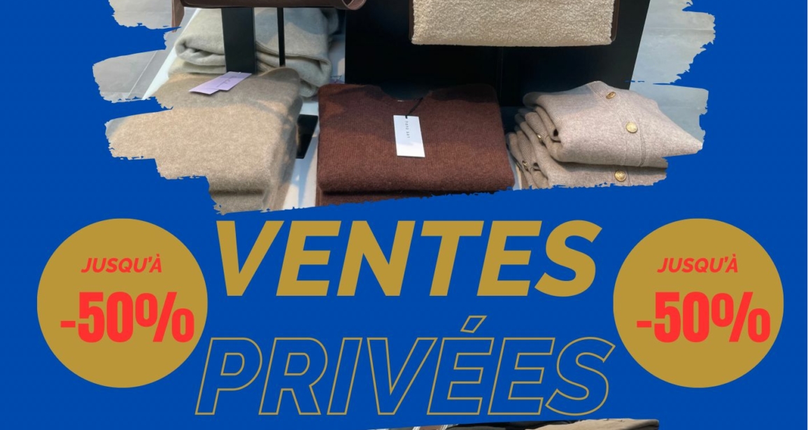 VENTES PRIVEES