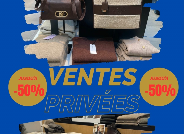 VENTES PRIVEES